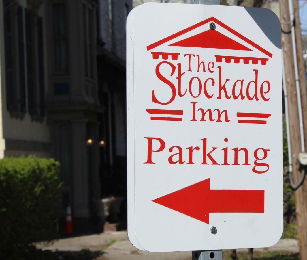 The Stockade Inn Schenectady Exterior photo